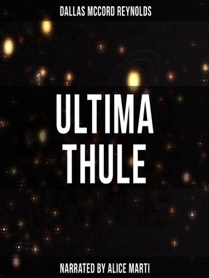 cover image of Ultima Thule